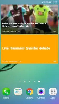 West Ham Football News android App screenshot 2