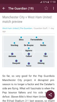 West Ham Football News android App screenshot 4