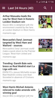 West Ham Football News android App screenshot 5