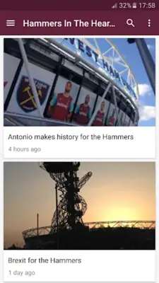 West Ham Football News android App screenshot 7